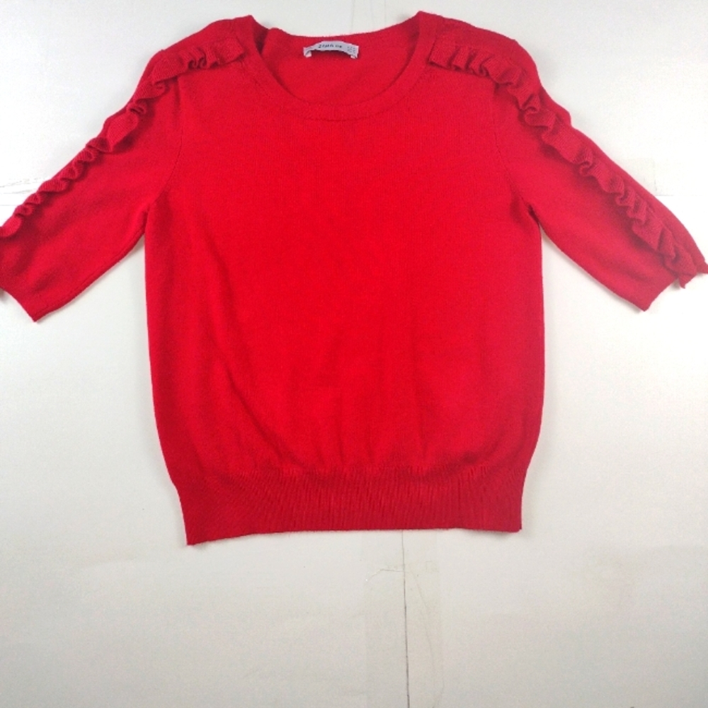 Zara Frill Top